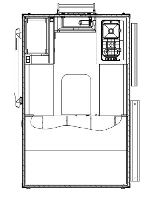 Road-cab-layout