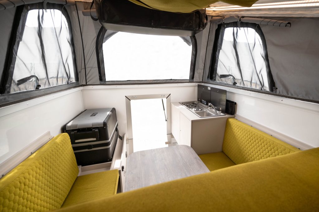 Yellow Interior RoadCab 