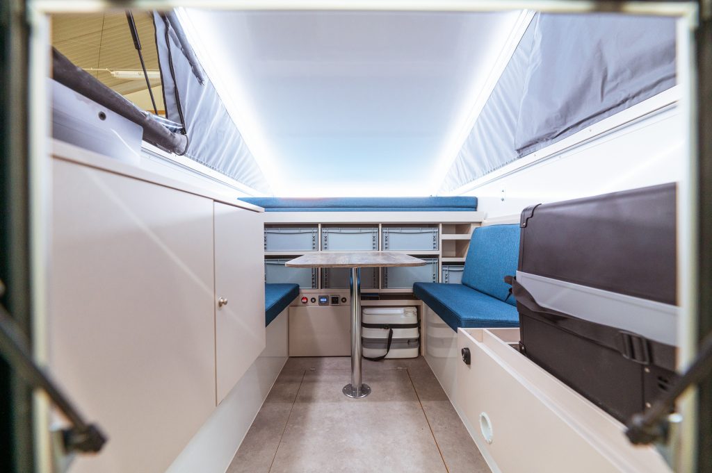 Blue Interior RoadCab 