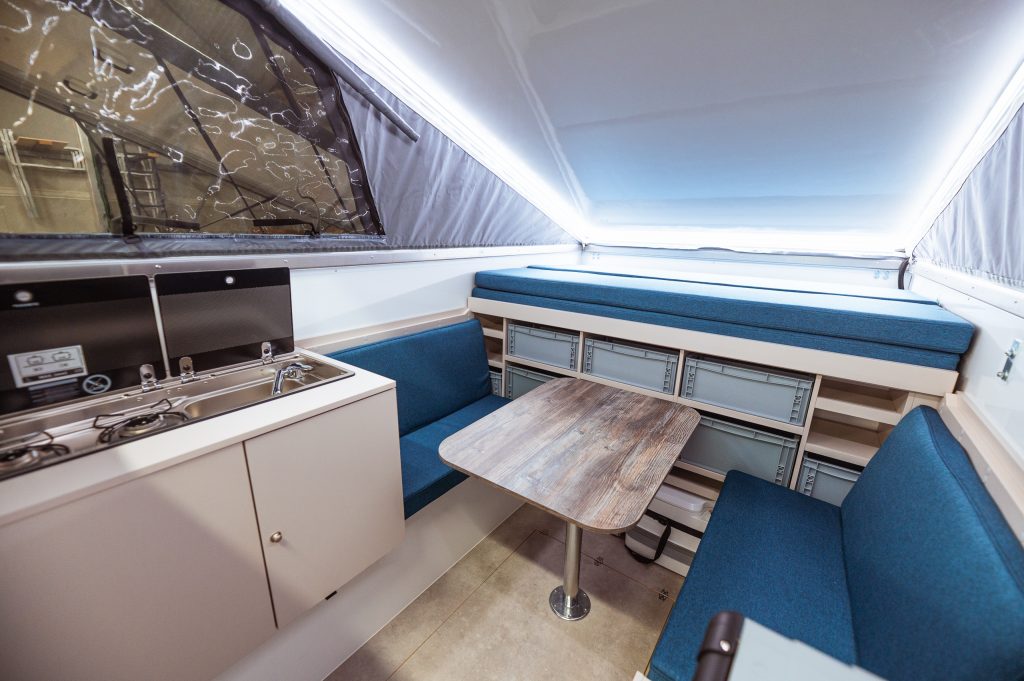 Blue Interior RoadCab 
