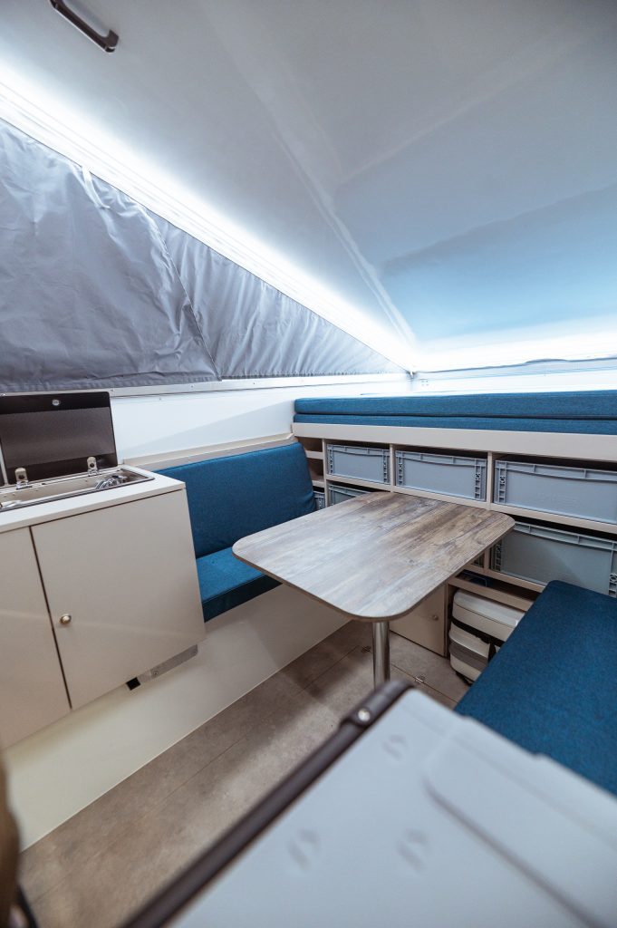 Blue Interior RoadCab 